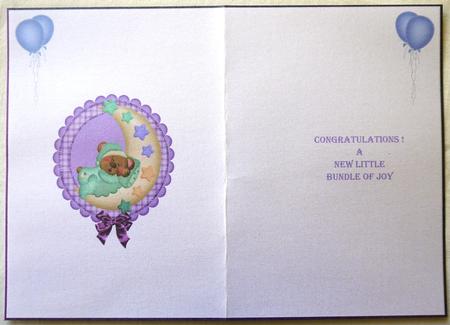 Baby Boy Insert 1 by Selina Dittmann