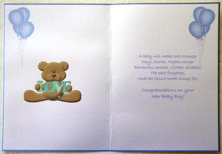 Baby Boy Love Insert 1 by Selina Dittmann