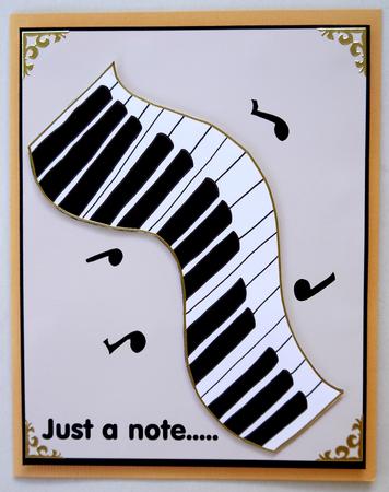 Just a Note -  by Selina Dittmann