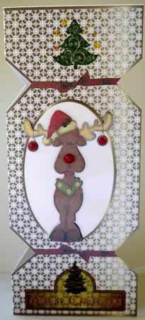 Reindeer Cracker by Selina Dittmann
