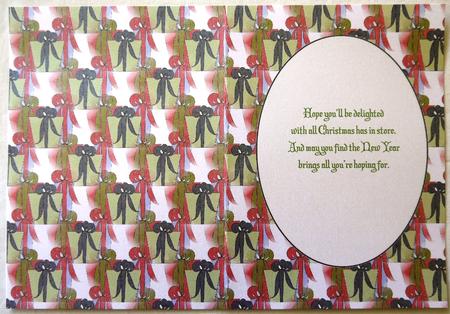 Christmas Present Insert by Selina Dittmann