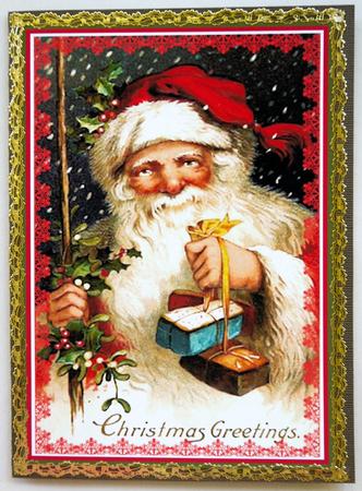 Christmas Greetings A4 Topper by Selina Dittmann