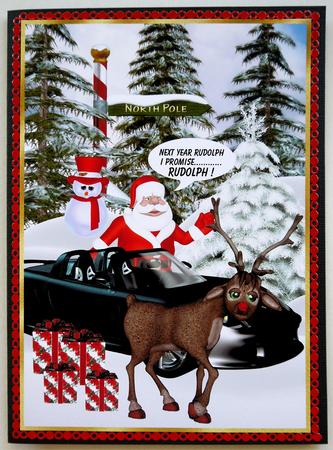 Not This Year Rudolph 2 by Selina Dittmann