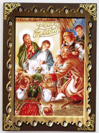 Nativity A4 Sheet by Selina Dittmann