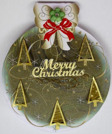Christmas Bauble Shaped Card, Tag & Gift Card 3 by Selina Dittmann