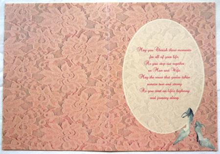 Vintage Lace and Wedding Shoes Insert by Selina Dittmann