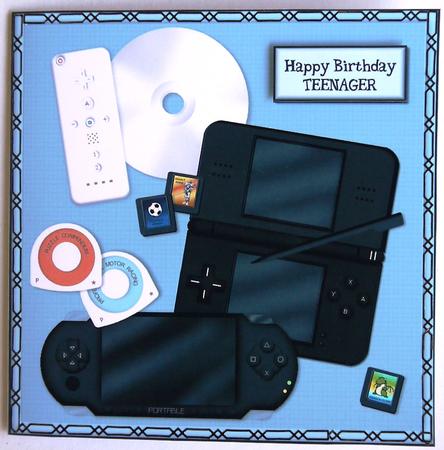 Game Addict - Quick Card by Selina Dittmann