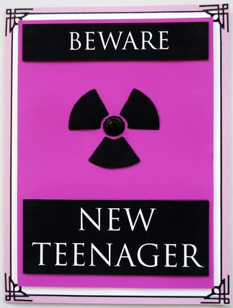 Beware New Teenager - in Pink by Selina Dittmann