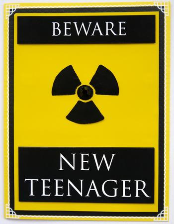 Beware New Teenager - in Yellow by Selina Dittmann