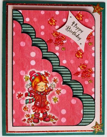 Happy Birthday Autum 5x7 by Selina Dittmann