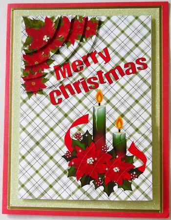 Merry Christmas Duel Corner Stacker by Selina Dittmann