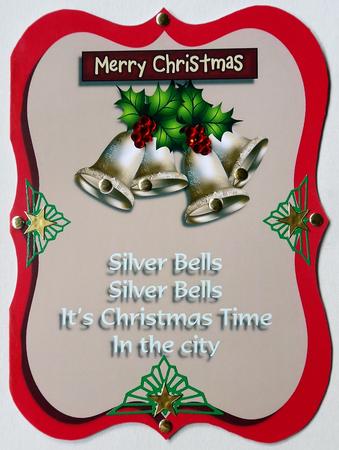 Silver Bells Quick Card by Selina Dittmann