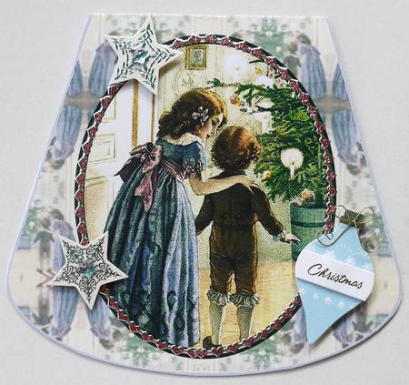 The Wonder of Christmas Wobble Card by Selina Dittmann