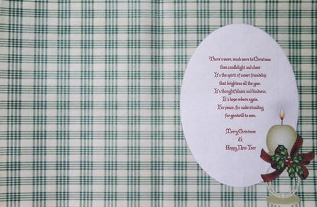 Christmas Candle Insert 2 by Selina Dittmann