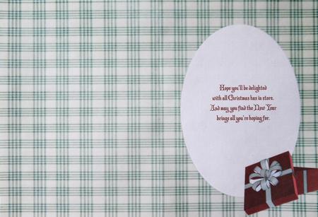 Christmas Pressie Insert by Selina Dittmann