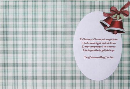 Red Christmas Bells Insert by Selina Dittmann