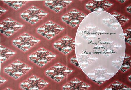 Christmas Parcels Insert by Selina Dittmann