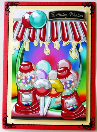 Gumball Treats by Selina Dittmann