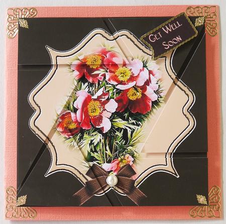 Pink Flowers Camera Eye Stacker by Selina Dittmann