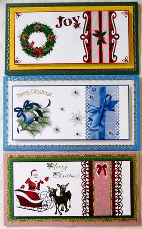 3 Dl Toppers for Christmas by Selina Dittmann