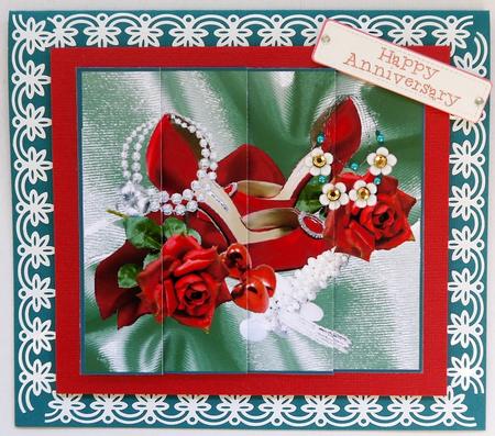 The Red Shoes Wide Side Stacker by Selina Dittmann