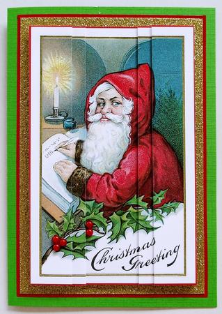 Santa by Candle by Selina Dittmann