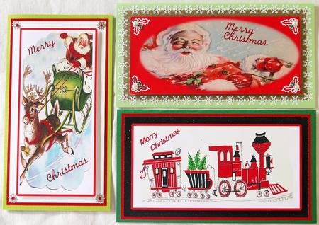 3 Christmas Dl Size Toppers by Selina Dittmann