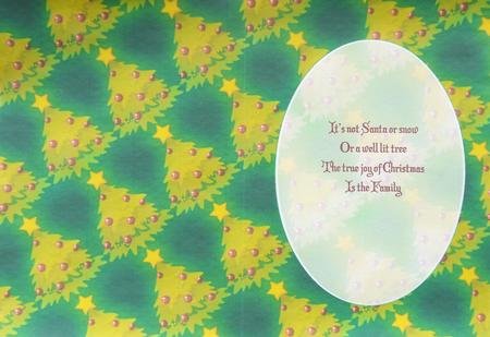 Christmas Trees Insert by Selina Dittmann