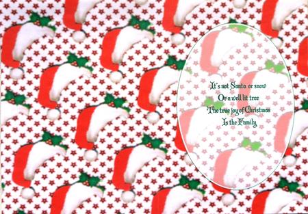 Santa Hats Insert 2 by Selina Dittmann