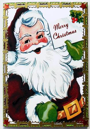Thinking of You All at Christmas -santa by Selina Dittmann