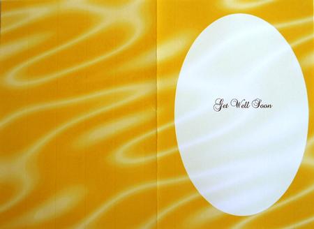 Sumptuous Satin A5 Insert - Bright Yellow by Selina Dittmann