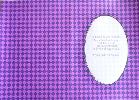 Luscious Berries A5 Card Front or Insert by Selina Dittmann