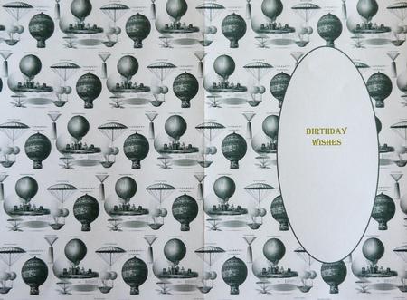 Vintage Travel Insert by Selina Dittmann