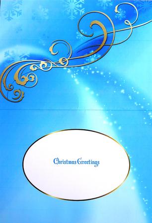 Christmas Swirl Insert by Selina Dittmann