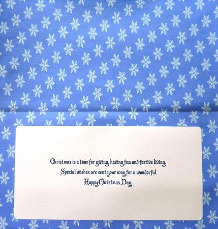 Christmas Snowflakes Insert for Large Dl 5 by Selina Dittmann
