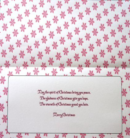 Christmas Snowflakes Insert for Large Dl 8 by Selina Dittmann