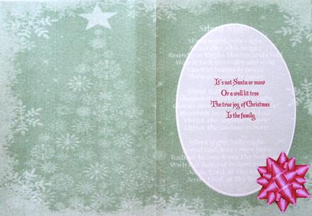 Green Silent Night Insert 3 by Selina Dittmann