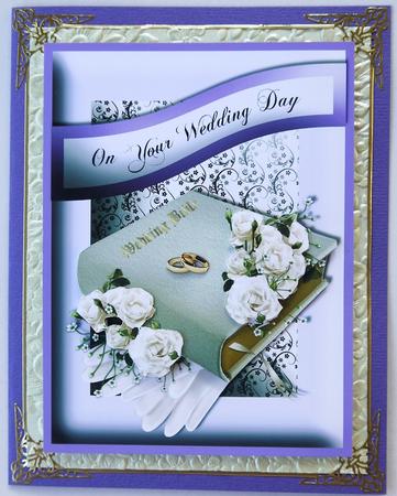 Wedding Bible Card Front by Selina Dittmann