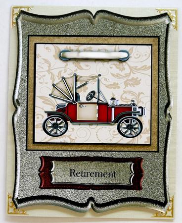 Steampunk Vintage Car by Selina Dittmann