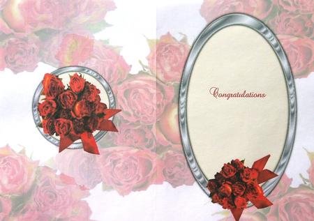 Roses Insert Plain by Selina Dittmann