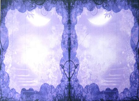 Moonlight Insert in Purple by Selina Dittmann