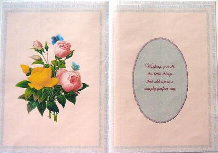 Pearl & Roses Insert by Selina Dittmann