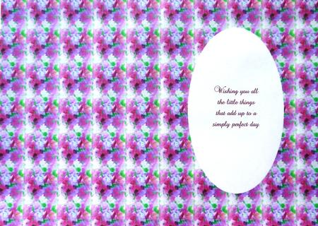Mock Vintage Insert 004 Lilacs by Selina Dittmann