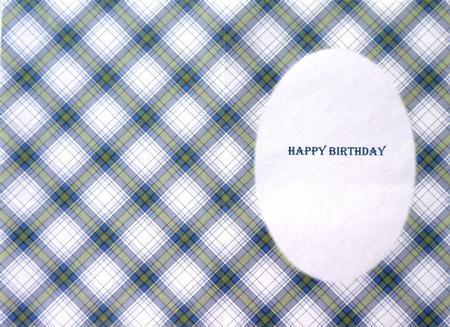 Blue Plaid Insert , Matches Cup159067_5 by Selina Dittmann