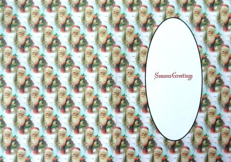 Santa Vintage Insert by Selina Dittmann