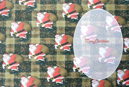Here Comes Santa Claus Insert by Selina Dittmann