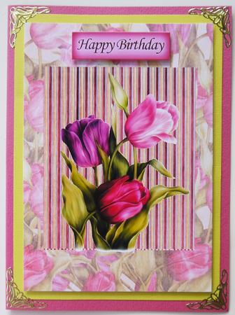 A4 Tulips by Selina Dittmann