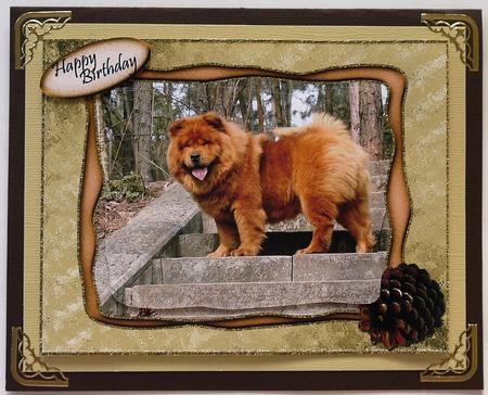 A Special Smile Just for You Topper / Layered Card Front by Selina Dittmann