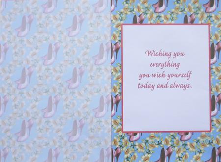 Pink Shoes Insert by Selina Dittmann