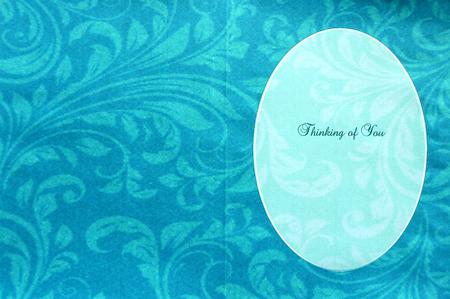 Green Swirls Insert by Selina Dittmann